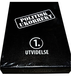 Politisk Ukorrekt Utvidelse 1 380 ekstra kort til Poltisk Ukorrekt